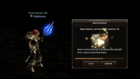 Icarus Trident try on +10. L2Reborn origins.