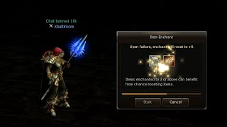 Icarus Trident try on +10. L2Reborn origins.