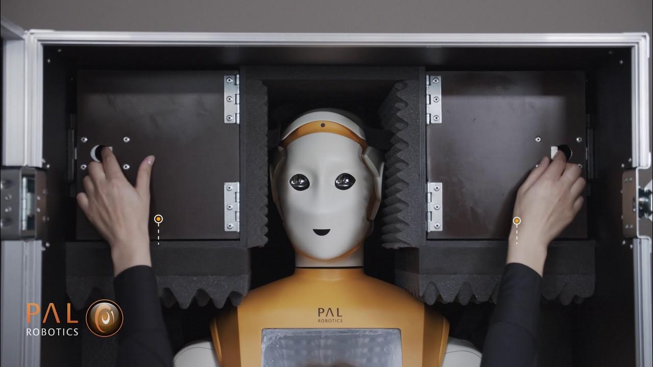 PAL - ARI Robot Unboxing - YouTube