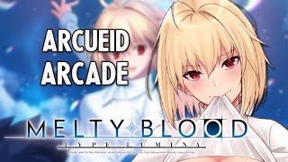 MELTY BLOOD: TYPE LUMINA | ARCUEID | STORY MODE | PLAYTHROUGH | PS5 | 2024