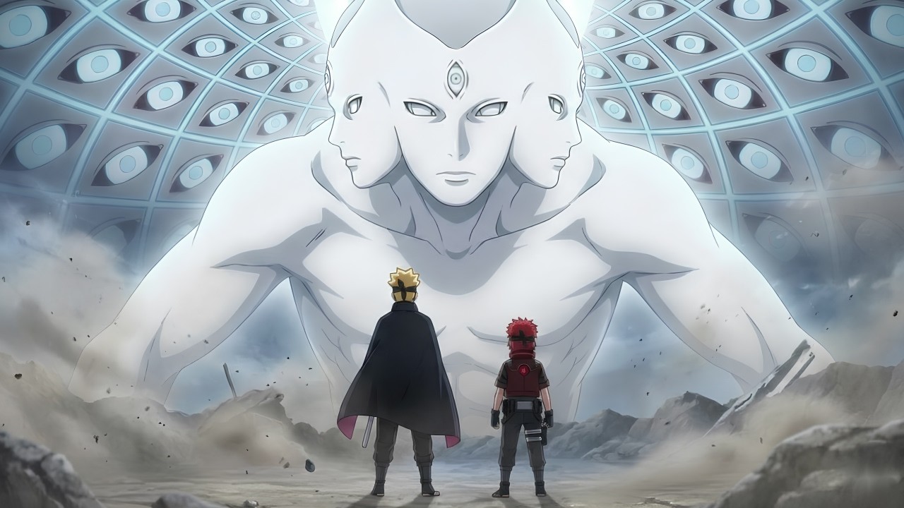 Soruto meets the God Otsutsuki and the Dojutsu that Surpasses Boruto's Powers #2