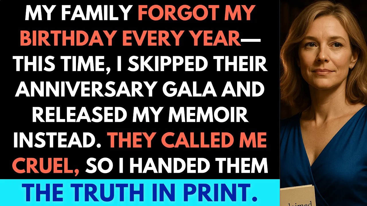 My Family Forgot My Birthday For Years, So I Gave the Town a Story They’d Never Live Down