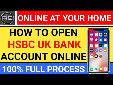 how to open HSBC UK bank account online | HSBC bank open account online | Debit card | credit card