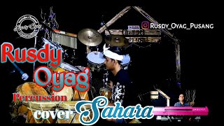 Sahara - Rusdy Oyag Percussion Voc. Ayu Rusdy