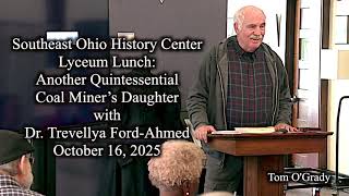 The Southeast Ohio History Center Lyceum Lunch with Dr. Trevellya Ford-Ahmed