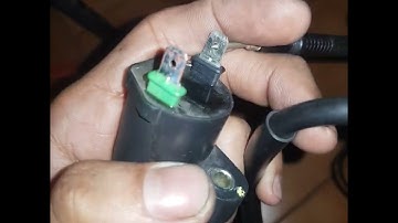 sym jet 125 no spark.(test coil condition)