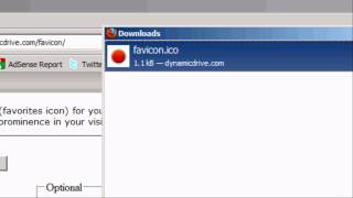 Favicon Web Browser Icon How To - HTML Website Design Tutorial