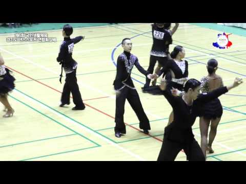 2016 댄스스포츠 안산댄스스포츠대회 아마추어삼바 (Samba)