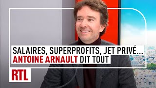 "Bernard Arnault n'a jamais eu d'avion" : son fils répond à la polémique des jets privés sur RTL