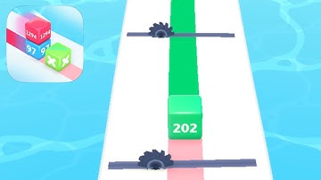 Cube Cube 3D - All Levels Gameplay Android, iOS