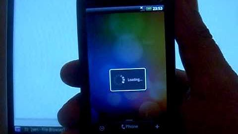 first look at sense nand for touch pro 2 by tiad8