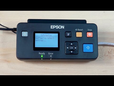 Your Scanner with the Network Unit - YouTube