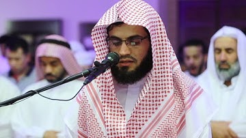 تلاوة خاشعة ولأول مرة l بقراءة الصبا l  للقارئ رعد الكردي  ليلة 26 - رمضان 1438