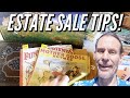 How to Tackle an Estate Sale! | Do This to Prepare for Success