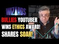 Wizards Bullies YouTuber, Wins Ethics Award! (Ep. 324)