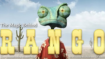 The Magic Behind Rango @thevanderwagencompany