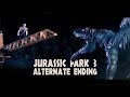 Jurassic park 3  alternate ending  stop motion