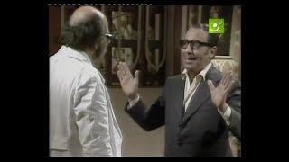 مسلسل ارض النفاق (1975) الحلقة (8) - فؤاد المهندس، صفية العمري، حسن عابدين، رجاء الجداوي، محمد شوقي