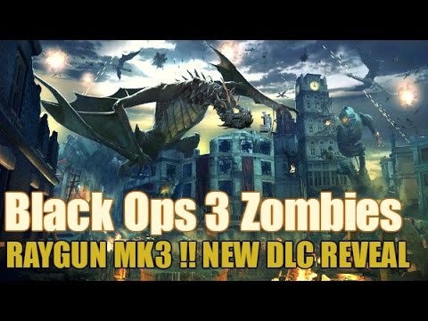 Black Ops 3 ゾンビ レイガンmk3 Dlc第3弾たぶんあなたが知らない3つの新要素 Monchi コールオブデューティーbo3 Youtube