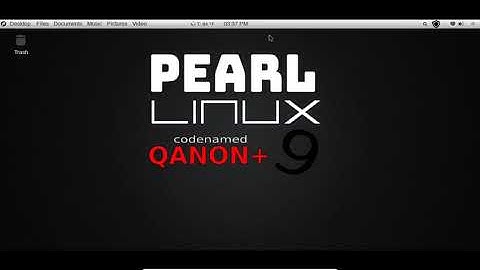 Random distro first look - Pearl Linux OS