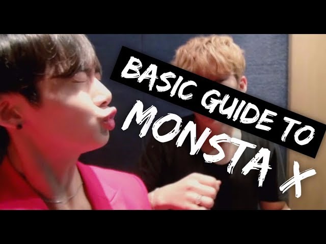 Basic Guide to MONSTA X