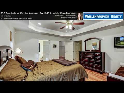 238 Powderhorn Dr., Lackawaxen, PA home video tour