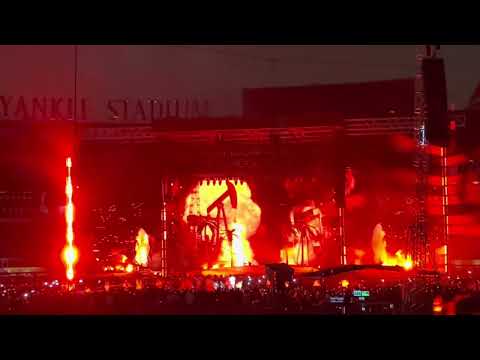 Chambea - Bad Bunny - Un Verano Sin Ti World Tour - Yankees Stadium New York