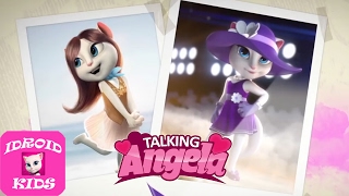 My Talking Angela Gameplay Level 493 - Great Makeover #281 - Best Games for Kids