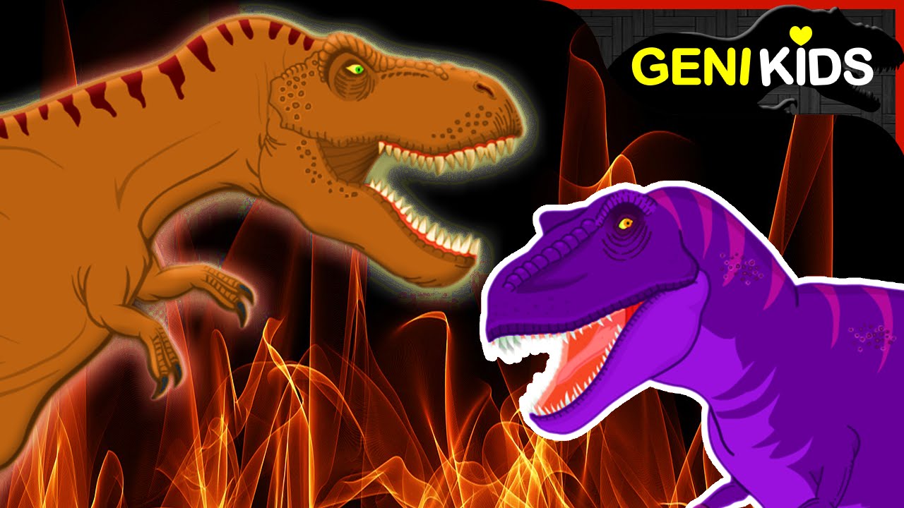 Dinosaurs Fierce Raor! Learn Dinosaurs Names | Dinosaurs Picture
