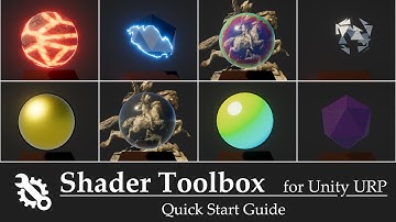 Shader Toolbox for Unity URP: Quick Start Guide