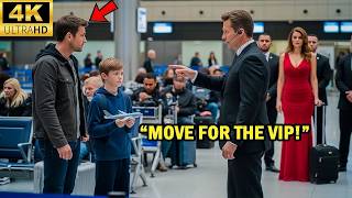 “Move for the VIP!” They Shouted—The African Single Dad’s Calm Reply Silenced Them All screenshot 5