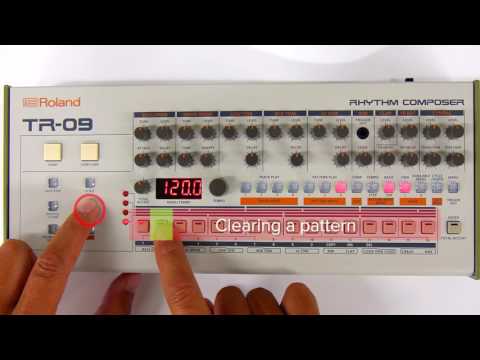 TR-09 Quick Start