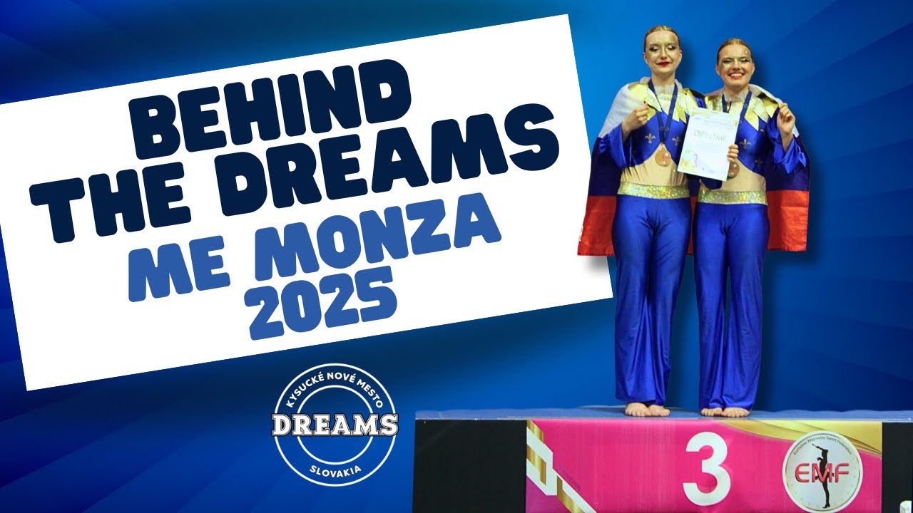 Behind the Dreams - Majstrovstvá Európy Monza 2025