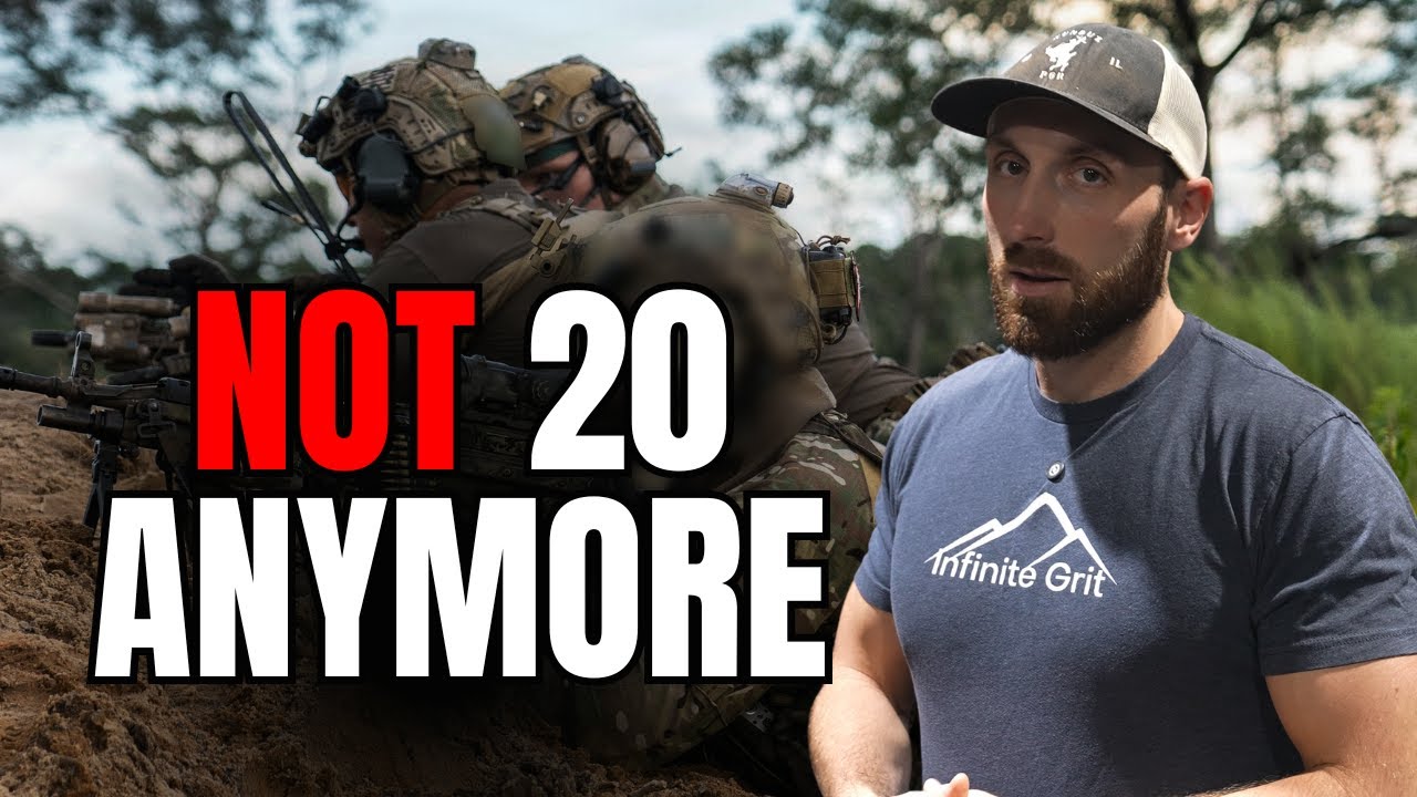 Как тренироваться как тактический спортсмен в 30 лет