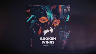 Смотреть клип Aria, Kddk, G Herbo - Broken Wings (Official Lyric Video) | #Gangstermusic