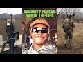 US Air Force Security Forces Day In The Life