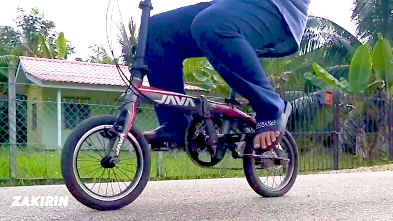 1 Minute Folding BIke (Java X3)-ASMR - YouTube