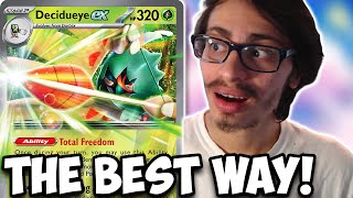 This Is The BEST Way To Play Decidueye ex! Full HEAL Altaria Combo! Obsidian Flames PTCGL