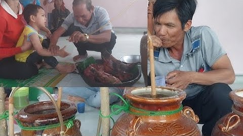 Làm lễ cúng cho cháu theo phong tục người dân tộc Jrai @Tangirs