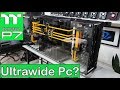 Custom Pc Build #61 " Omega " Thermaltake Core P7 with Super Ultrawide Asus XG49V Monitor