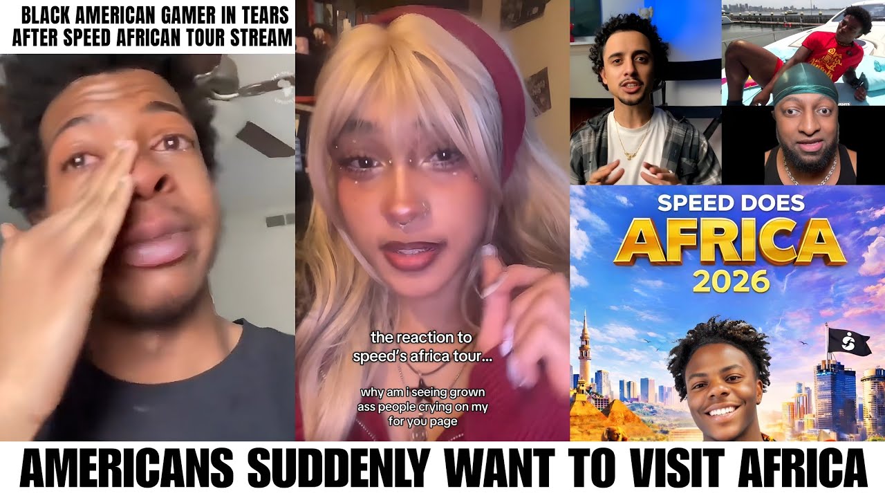 How IShowSpeed Changed Americans’ View of Africa Overnight.