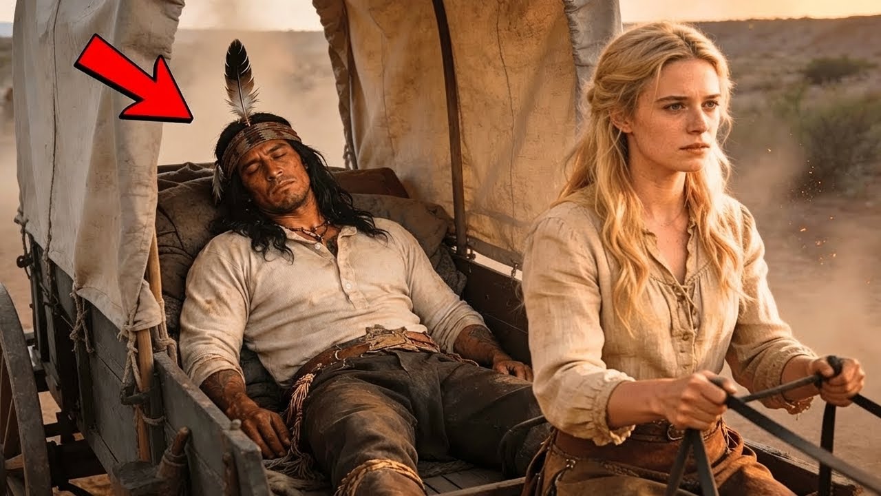 БРОШЕННАЯ родителями, она СПАСЛА мужчину, не зная, что он — самый ЖЕСТОКИЙ апач Мексики