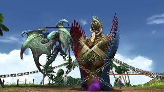 FINAL FANTASY X HD - Anima vs Dark Valefor