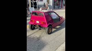 Worlds Smallest Car Yugo