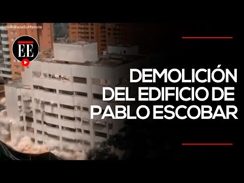 Demolición del edificio Mónaco: la lucha contra el legado de Pablo Escobar | El Espectador
