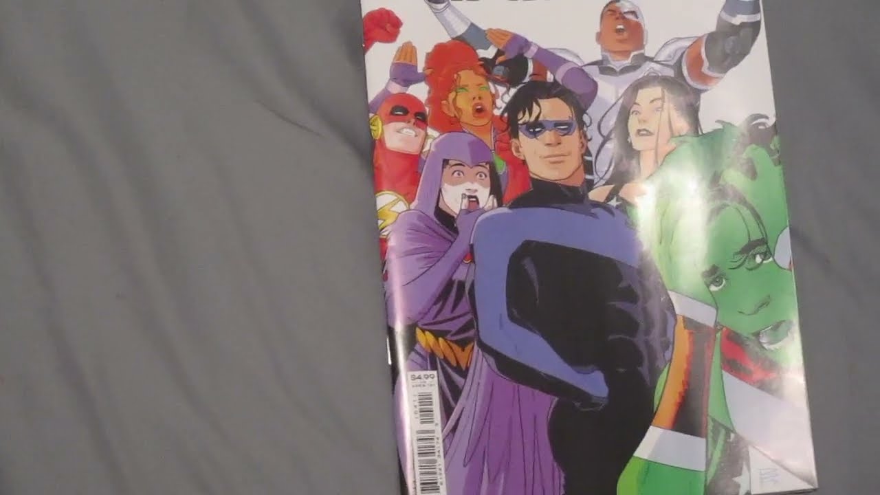 i just got 4 new comics(june 2nd 2022)