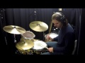 Feels Like We Only Go Backwards Drum Cover with Transcription