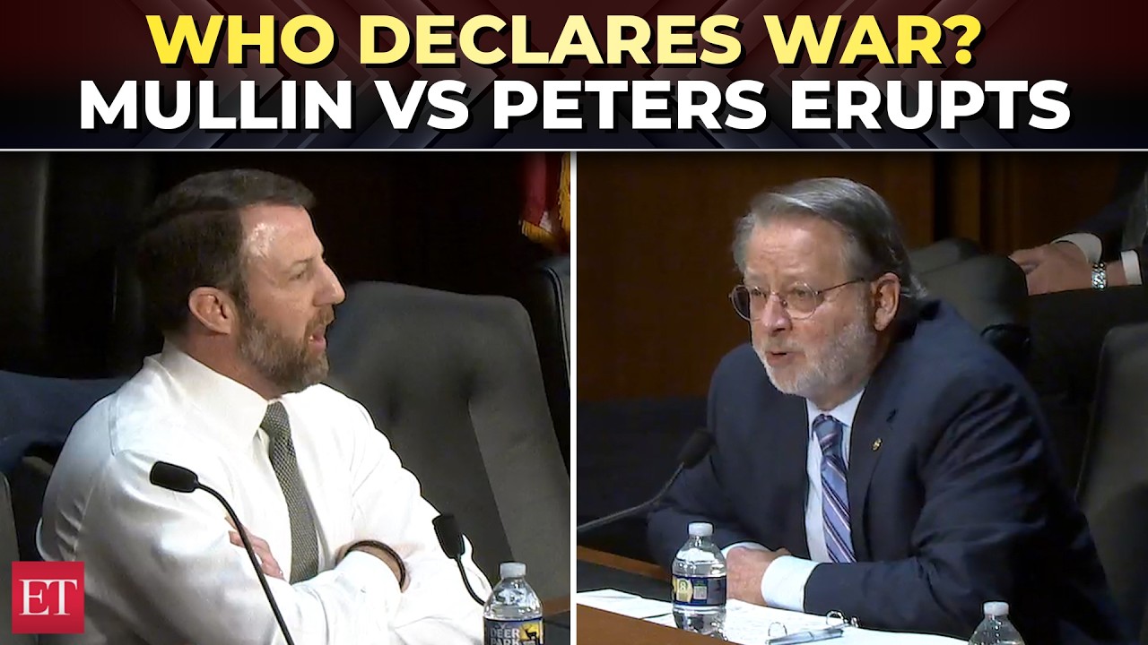 'Are you defending Ayatollahs now?': Mullin BLASTS Dems over 'Trump dragged US into Iran war' remark