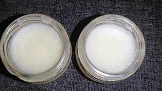 طريقة تحضير كريم طبيعي لنعومة الشعر الجاف والمتقصف/Diy natural hair balm