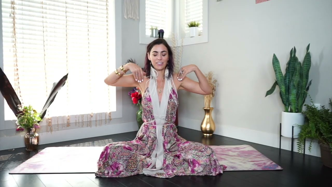 Sexual Activation Breath + Chakra Healing Practice (Week 3 Embodied Empress Mystery School)